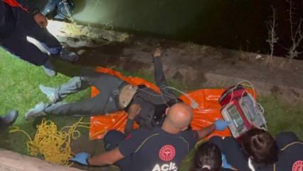 Porsuk Çayı'na düşen 19 yaşındaki gençten acı haber
