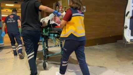 Bursa'da merdiven kazası ölümle bitti! 