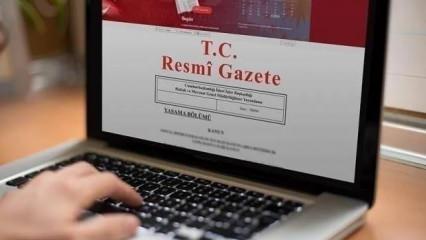 Resmi Gazete'de yayımlandı!  İstanbul, Antalya ve Amasya kararı