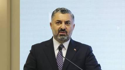 RTÜK Başkanı Ebubekir Şahin'den yayıncılara çağrı
