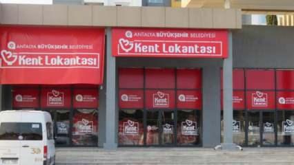 Rüşvetin adresi 'Kent Lokantası': 5 dükkan, 150 bin liraya belediyeye kiralandı