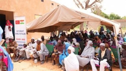 Sadakataşı Nijer’de 600 katarakt ameliyatı gerçekleştirdi
