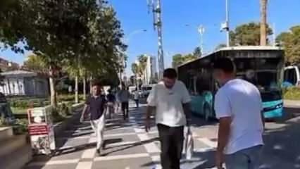 Şanlıurfalılar İsrail bayrağını görünce bakın ne yaptı?