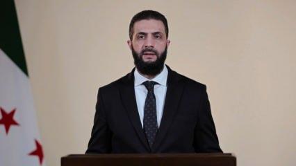 Şara'dan İsrail açıklaması! 'BM'ye yazı gönderdik'