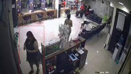 ‘Sigara içeceğim’ diye dışarı çıkıp 5 bin TL’lik kuaför işlemini ödemeden kaçtı