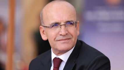 Bakan Şimşek'ten cari açık rakamları açıklaması