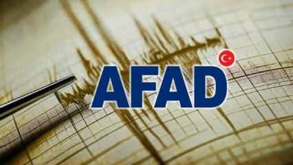 SON DAKİKA: Adana'da 3,5'lik deprem