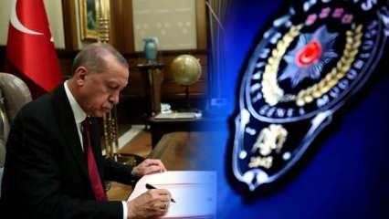 Son dakika: Başkan Erdoğan imzaladı! 37 ilin emniyet müdürü değişti