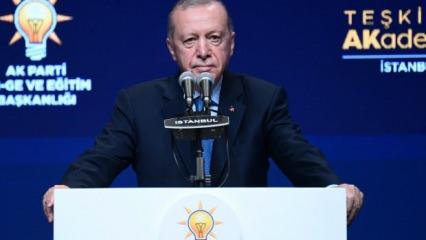 Son dakika... Erdoğan net mesaj verdi: Buradan geri dönüşü yok!