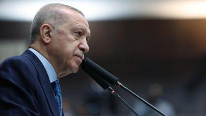 Son Dakika: Erdoğan'dan şehit polisler için taziye mesajı