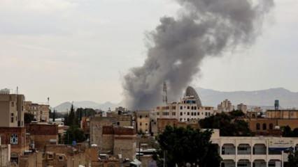 Son dakika... İsrail Yemen'i vurdu! Husilere ait Savunma Bakanlığı hedef alındı! 