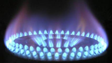 Spot piyasada doğal gaz fiyatları