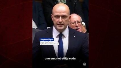 Stephen Flynn: &ldquo;Gazze&rsquo;yi bombalayanı ağırlamak utan&ccedil; verici&rdquo;