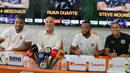Süper Lig ekibi transfer son gününde üç oyuncuyu kadrosuna kattı