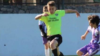 Süper Lig'in eski efsanesi 13 yaşındaki futbolcuyu transfer etti