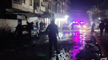 Suriye'de terör örgütü PKK/YPG, Münbiç’te sivilleri hedef aldı