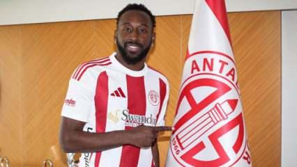 Tam 124 golü var: Afrikalı forvet Süper Lig'de