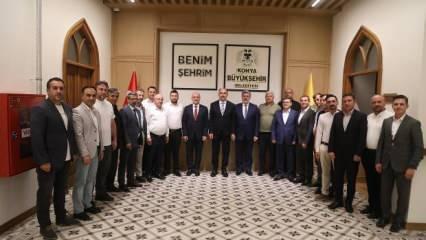 Konya Büyükşehir, belediyecilik tecrübesini paylaştı 
