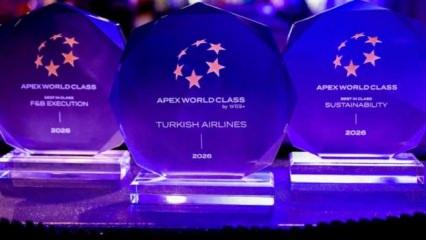 THY'den tarihi başarı! 5'inci kez APEX World Class ödülünün sahibi oldu