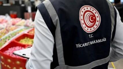 Ticaret Bakanlığı ekipleri başkentte market denetimi yaptı