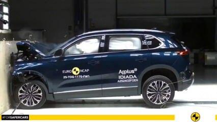 Togg'a Euro NCAP'ten 5 yıldız!