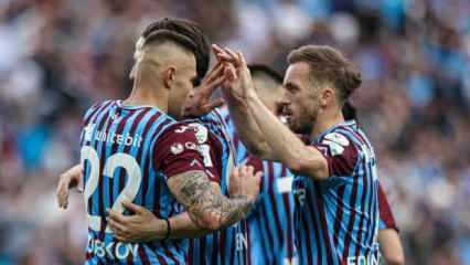Trabzonspor'da ayrılık: İki yıldız için veda vakti