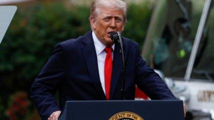 Trump'tan tüm ülkelere tehdit! "Sizi avlayıp ezeceğiz" diyerek duyurdu
