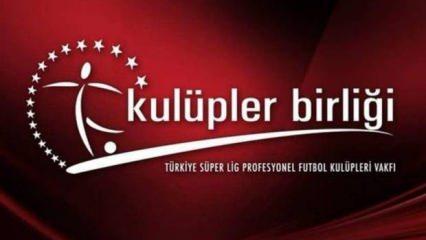 Tüm kulüpler tek ses oldu! Süper Lig ekiplerinden ortak paylaşım