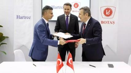 İmzalar atıldı! Türkiye'den doğal gaz anlaşması
