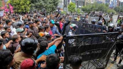 Türkiye'den Nepal'e seyahat uyarısı
