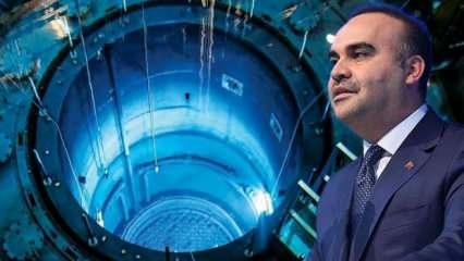 Türkiye'den nükleer hamle! Bakan Kacır duyurdu: Yeni bir adım atıyoruz!