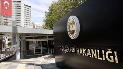 Türkiye'den Yunan makamlara çok sert tepki