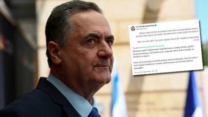 Türkler, Katz'ı panikletti! İsim vermeden ölüm tehdidinde bulundu
