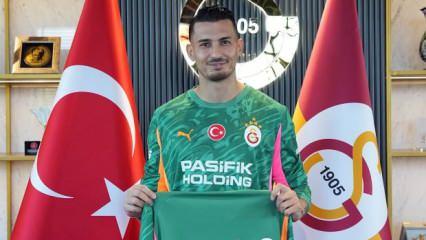 Uğurcan Çakır Galatasaray formasını giydi
