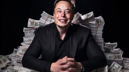 Kimse önüne geçemiyor: Ülkeleri geride bıraktı! Elon Musk'a 1 Trilyon dolarlık maaş!