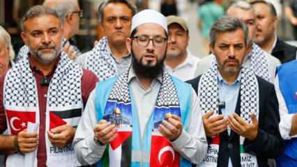Üsküdar’da 50’yi aşkın esnaftan alkışlanacak Gazze kararı! Gelirlerini bağışlayacaklar  