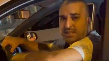 Üsküdar’da trafikte yol verme kavgası: Kadın sürücünün yüzüne biber gazı sıktı