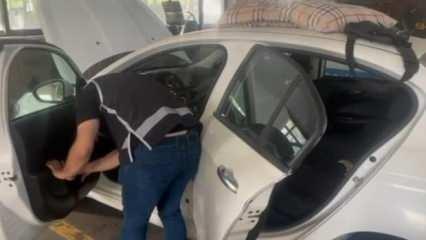 Van'da otomobilde sahte döviz ele geçirildi