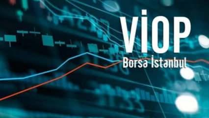 VİOP'ta endeks kontratı güne yükselişle başladı