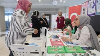 Bağcılar'da örnek etkinlik: Vatandaşlara ücretsiz sağlık hizmeti