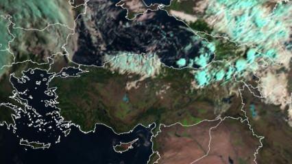 Yeni harita yayımlandı: Meteoroloji'den 3 kente son dakika uyarısı! 