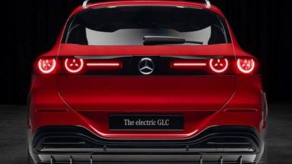 Yeni Mercedes-Benz GLC resmen g&ouml;r&uuml;c&uuml;ye &ccedil;ıktı! İnanılmaz değişim