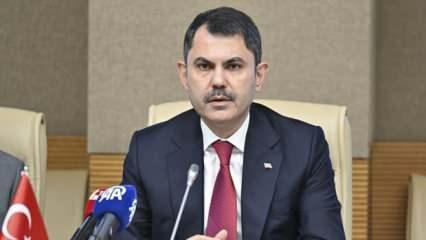 Yıllardır süren bir sorun çözüme kavuşuyor! Bakan Kurum duyurdu