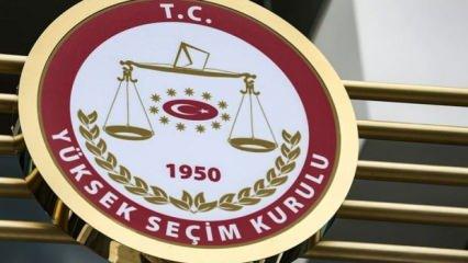 SON DAKİKA: Yüksek Seçim Kurulu'nun CHP kararı gerekçesi açıklandı