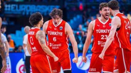 12 Dev Adam tarihi yazdı! Yunanları ezdi geçti, Avrupa Şampiyonası'nda finale yükseldi