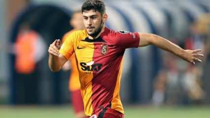 Yusuf Demir'den Galatasaray'a rest!