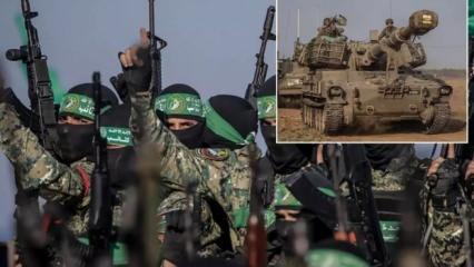 İşgalci İsrail'in alçak saldırısına Hamas'tan ilk tepki!