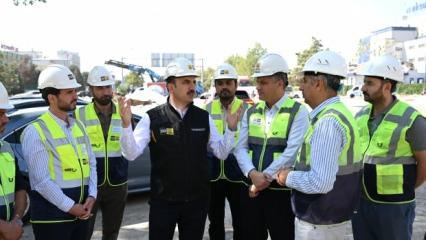Türkiye’de bir ilk: Başkan Altay’dan trafiği rahatlatacak köprülü kavşak