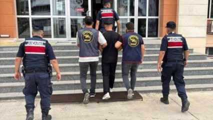 117 yıl kesinleşmiş hapis cezası bulunan firari yakalandı
