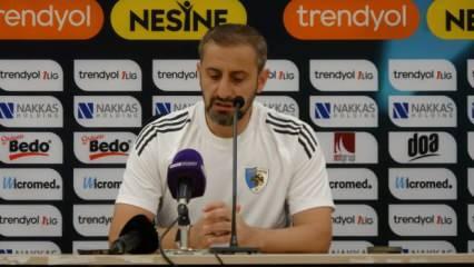1. Lig ekibinin hocası galibiyeti getiren 3 kuralı basına a&ccedil;ıkladı